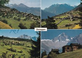 Zeneggen Wallis Multivues  1971