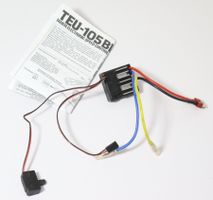 Tamiya TEU-105BK ESC 60A Brushed Regler mit BEC