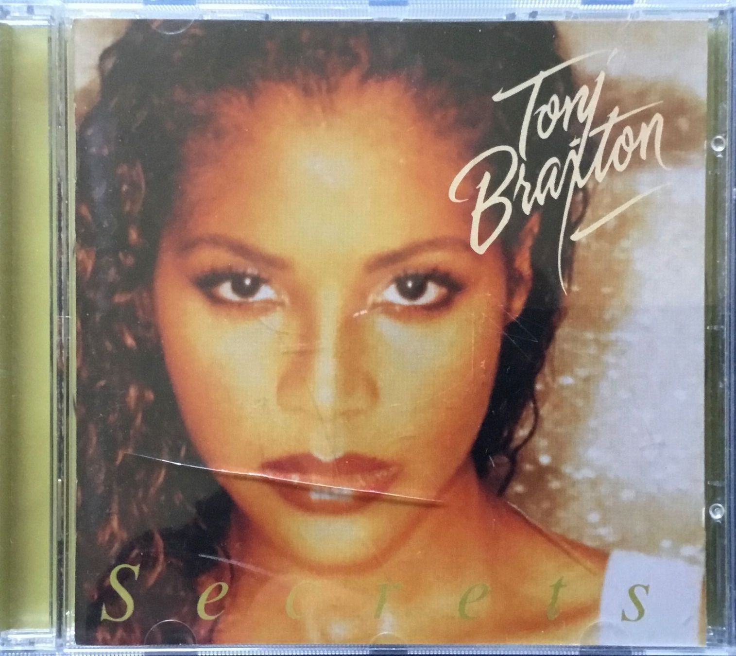 CDs: (CD) Tony Braxton „Secrets“ – Gebraucht aus Serneus von kowalsky1