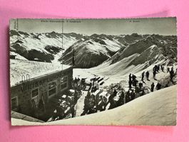 Parsenn - Weissfluhjoch - belebt