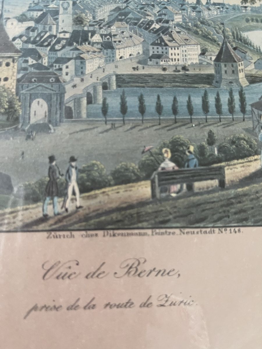 Incisioni: Stich von Bern – Usato da Bolken venduto da mcleos 3