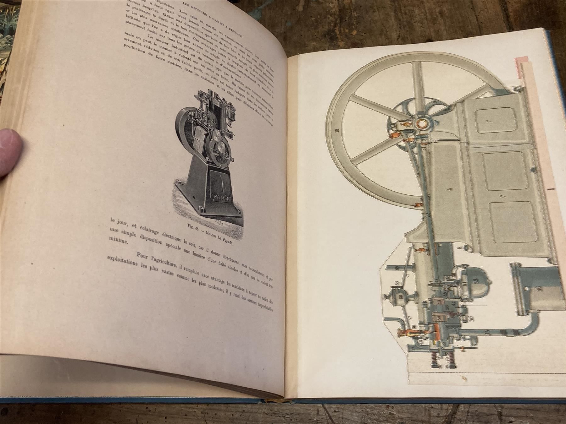 Bücher: (ca) Le mécanicien moderne II. Band – Gebraucht aus Bern von Jwpm66 3