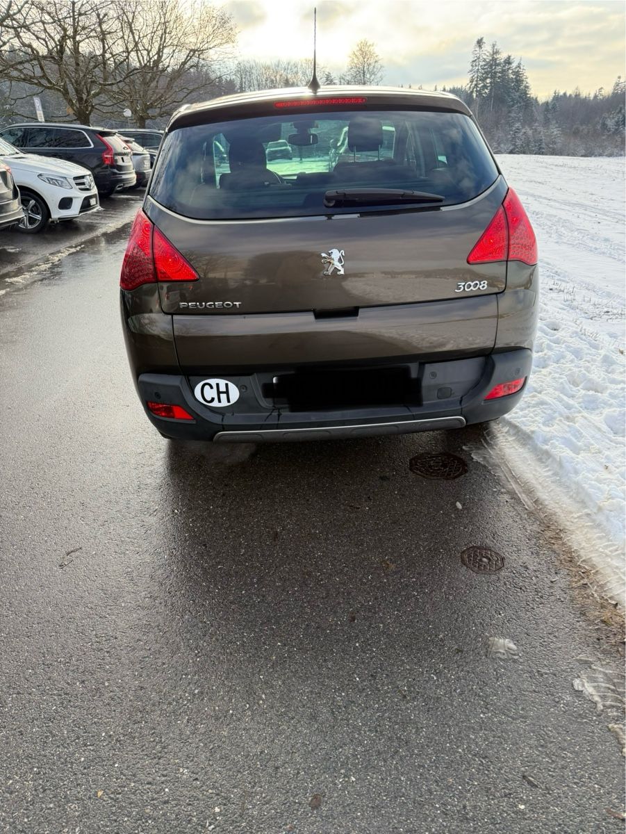 Automobili: Peugeot 3008 SUV – Difettoso da Moosseedorf venduto da ayd_8rm7 2
