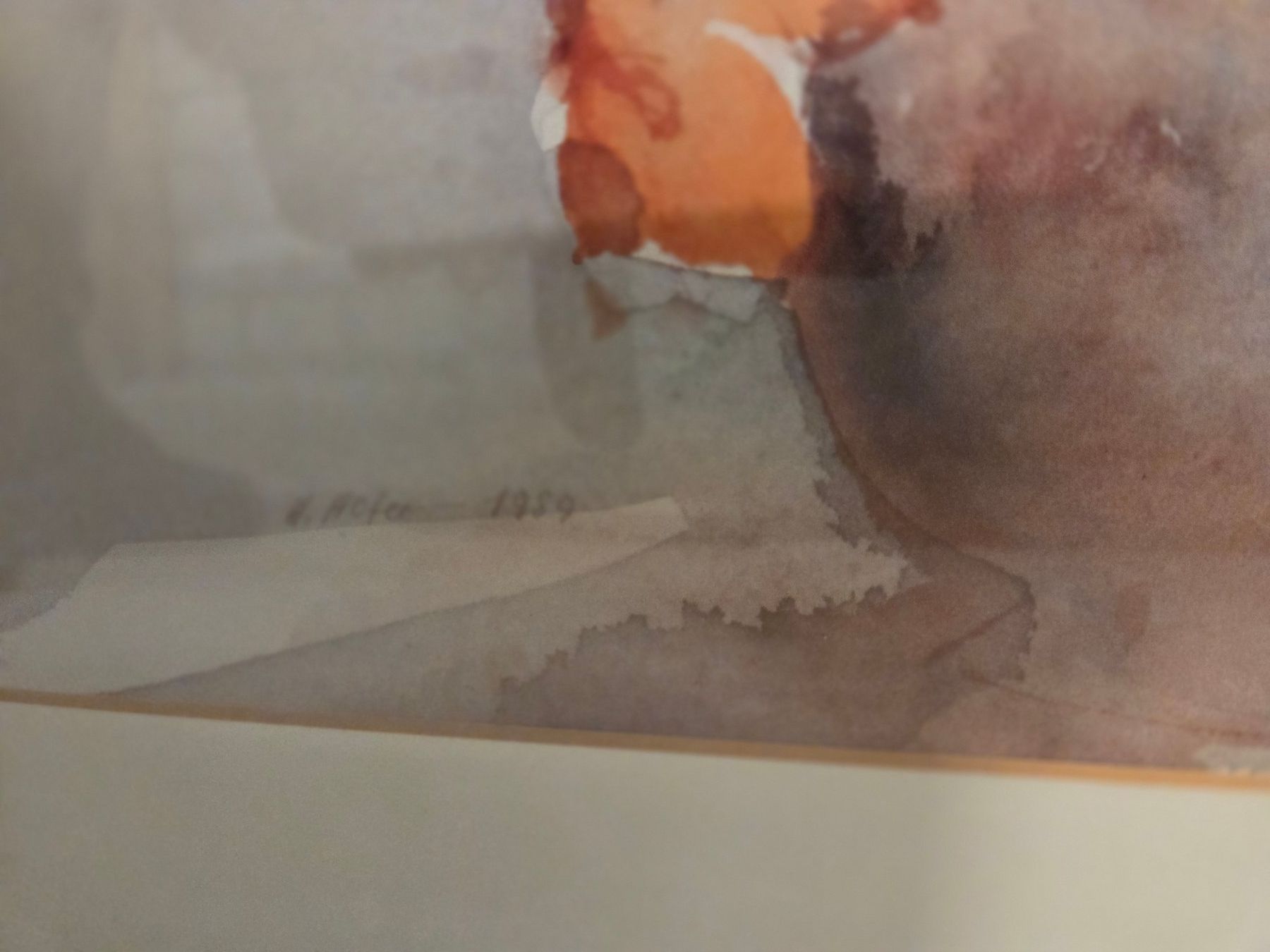 Dipinti: 2 Aquarellbilder "Physalis" – Usato da St. Gallen venduto da Razoon77 9