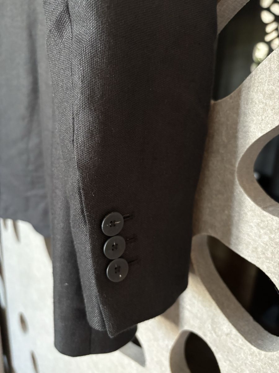 Massimo Dutti Giacche: Schwarzer Leinenblazer Gr. 34 Massimo Dutti – Usato da Bottighofen venduto da lwa_11686 8
