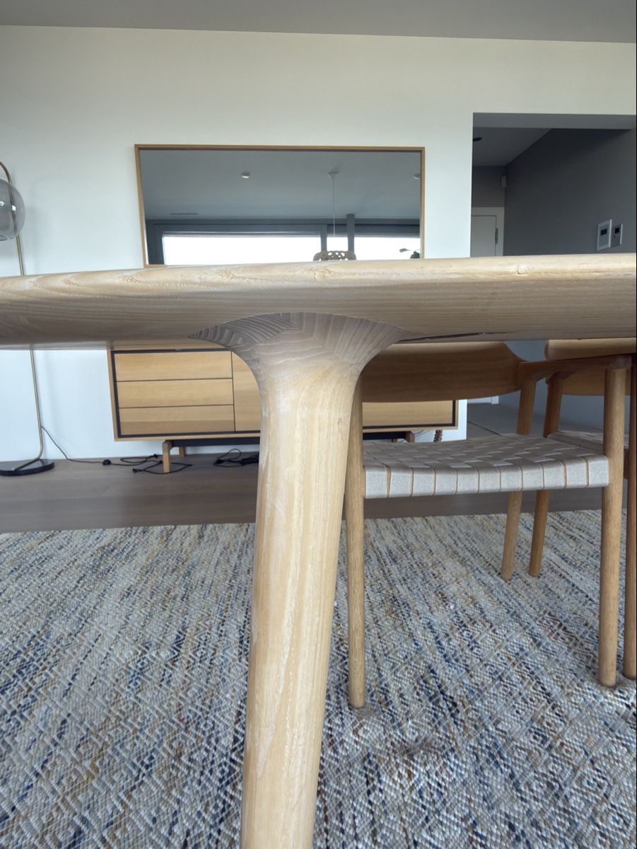 Tavoli: Solid oak wood dining table  – Usato da Herrliberg venduto da fmo_9hjy 4