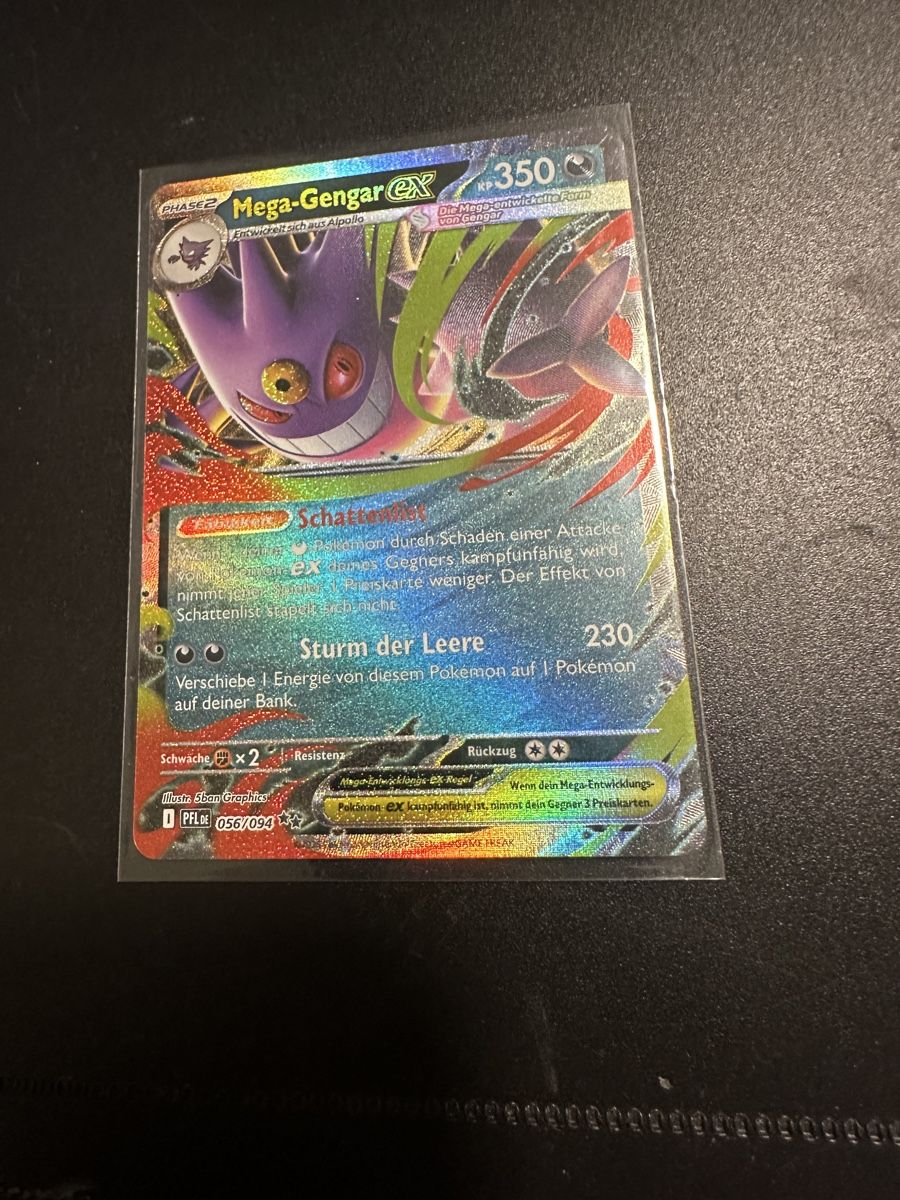 Cartoline: Mega-Gengar EX - Phantom Forces 056/094 - Pokemon Karte – Nuovo (secondo la descrizione) da St. Gallenkappel venduto da mik_7tw2