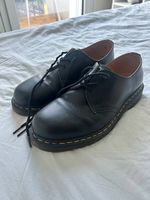 Dr. Martens 1461 Halbschuhe Gr. 43  Schwarz Leder