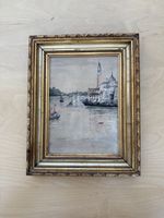 Antikes Original-Aquarell „Venedig“ von E. G. Thorpe 