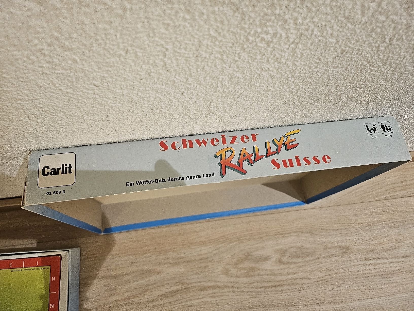 Carlit Spiele: Jeu de société "Schweizer Rallye Suisse" Carlit – Gebraucht aus La Joux FR von car_ck96 1