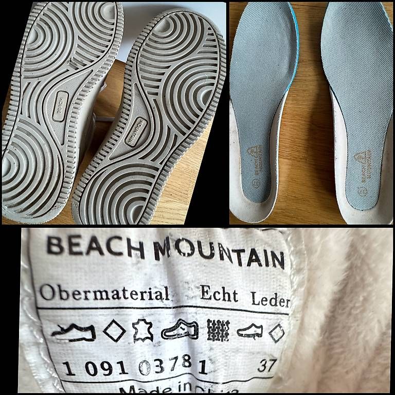 Scarpe per ragazze: Beach Mountain Tex Winterschuhe Kinder, Gr. 37 – Usato da Bern venduto da cpiller01 4