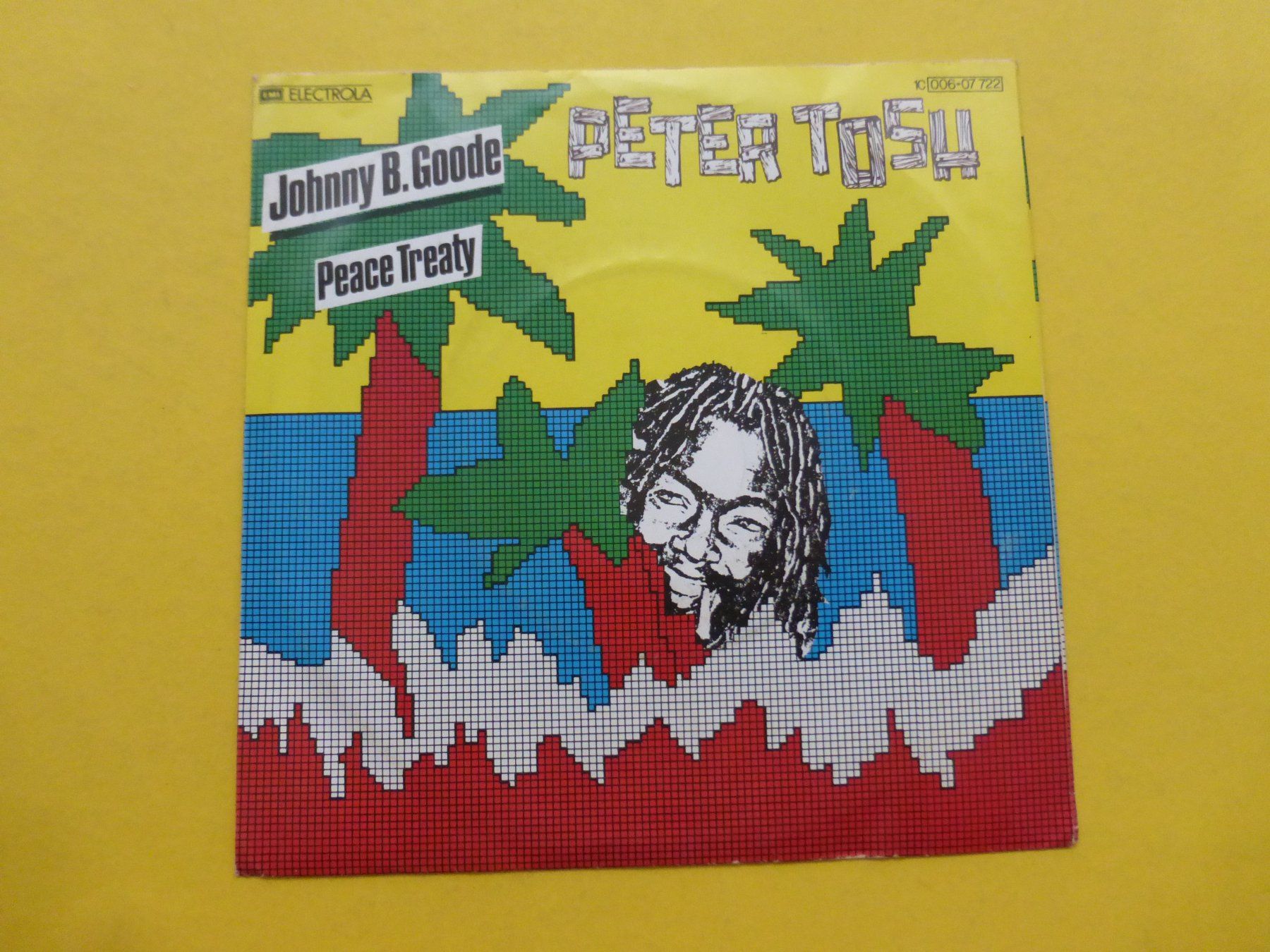 Dischi in vinile: Peter Tosh – Johnny B. Goode – Usato da Zürich venduto da Swiss57 1