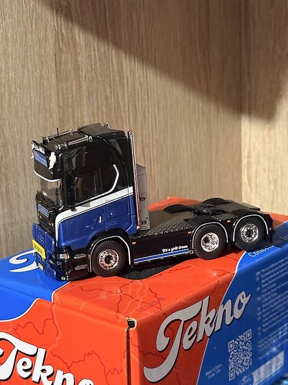 Tekno Modellbausätze & Standmodelle: Tekno Scania S Wilma van de Werken – Gebraucht aus Farvagny-le-Grand von luc_8s5l 1