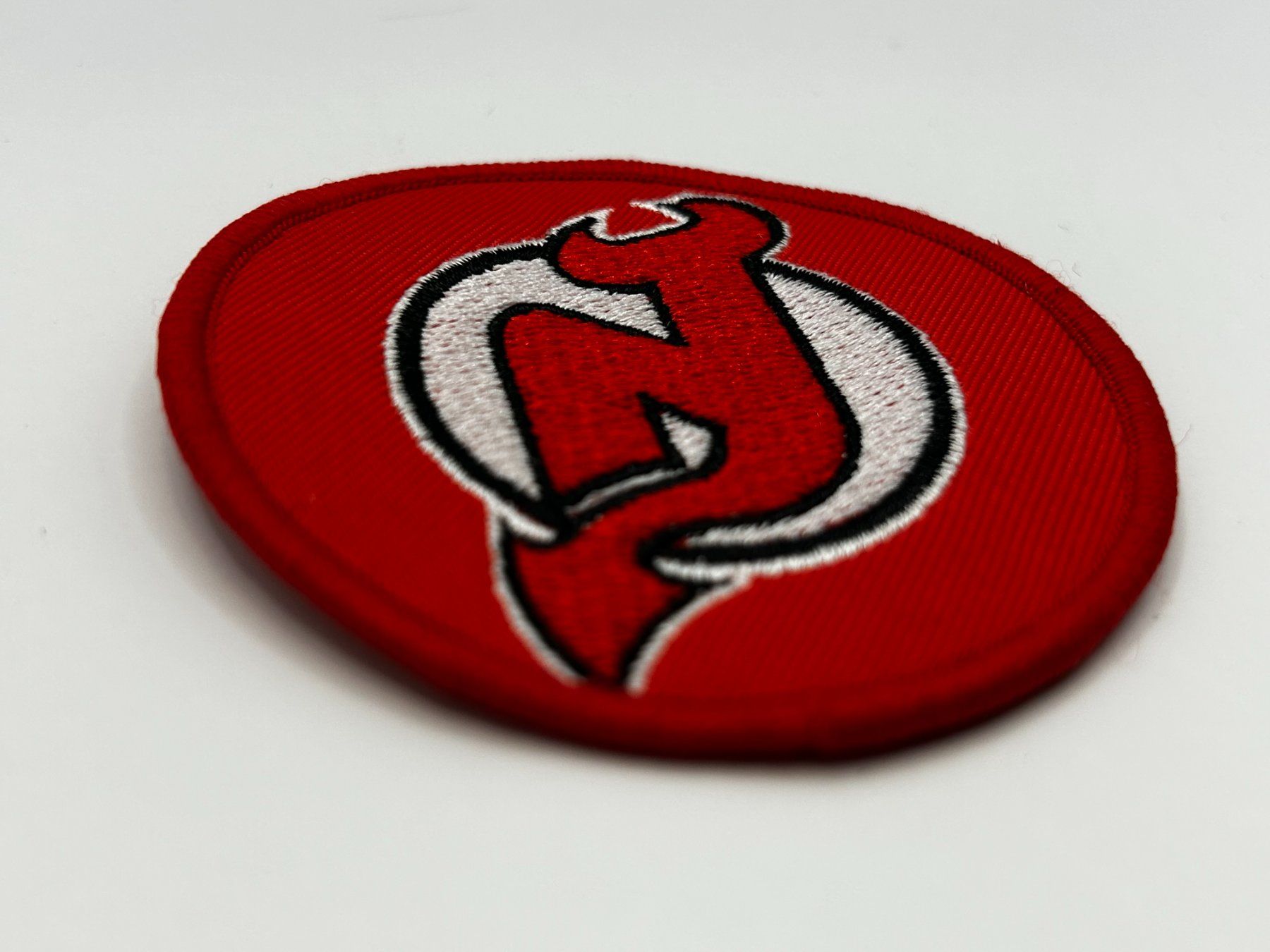 Toppe: New Jersey Devils Aufnäher Badge Patch NHL Eishokcey Stock – Nuovo e nell'imballaggio originale da Dättlikon venduto da easythings 2