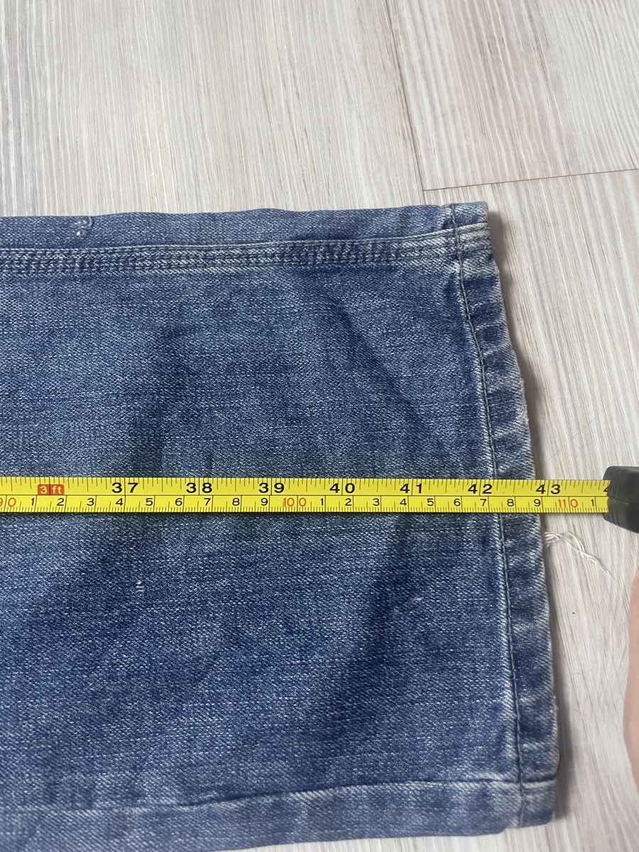 Jeans: Y2K Style Regular Fit Jeans for Men Gr.L – Neu (gemäss Beschreibung) aus Safnern von MaisonLouis 6