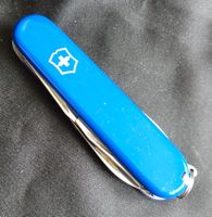 Victorinox Messer Blau, Gebraucht