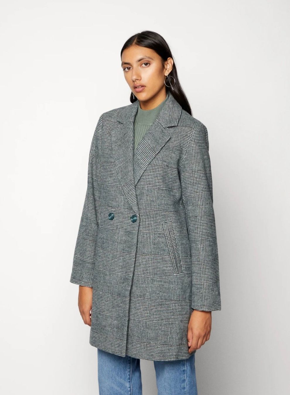 Cappotti: NEW ICHI classic coat (36) – Nuovo e nell'imballaggio originale da Wabern venduto da ravi3084 3