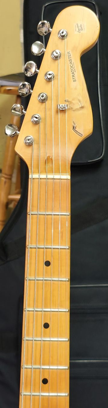 Strumenti musicali: Stratocaster Sunburst dans le style SRV – Usato da Les Avanchets venduto da Jackjack 2