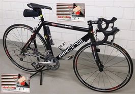 Rennrad - SPEE'O.OIL Racing 28"/54/30 Gang/Alu/Carbon - mit