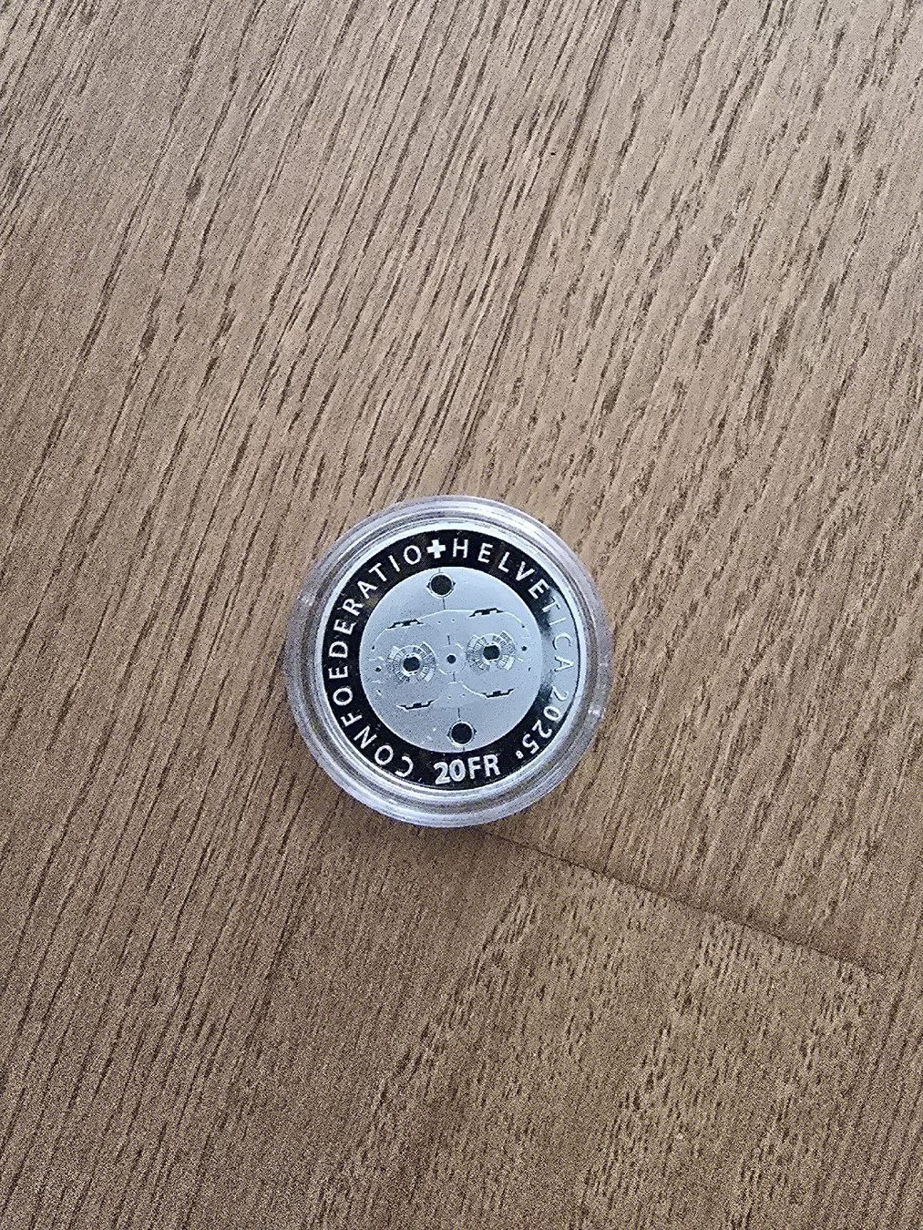 Tutti le monete: Swissmint Cern - Flan bruni – Nuovo e nell'imballaggio originale da La Tour-de-Peilz venduto da zugM 2