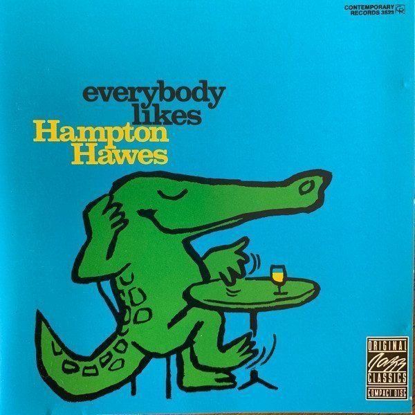 CD: Hampton Hawes [Fantasy] Red Mitchell, Chuck Thompson – Usato da Unterbäch venduto da gond