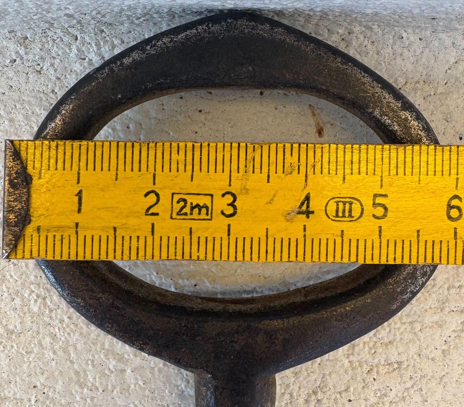 Chiavi: ANTIKER EISEN SCHLÜSSEL 36CM LANG – Usato da Ostermundigen venduto da wini63 6