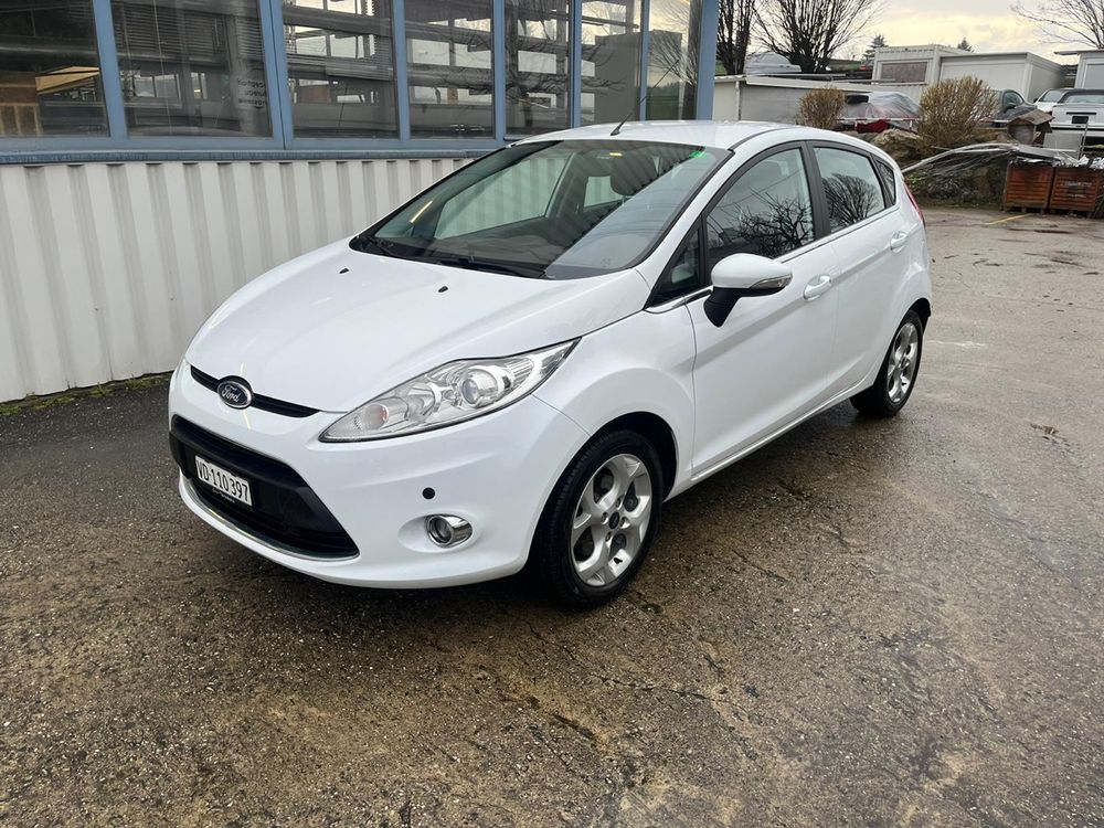 Ford Fiesta 1.4