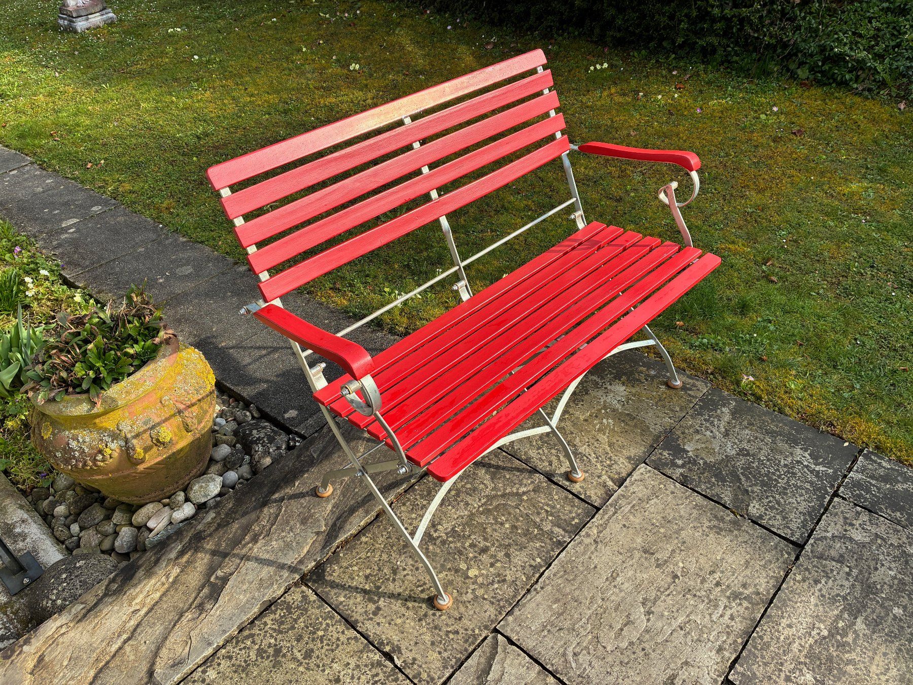 Panchine: Gartenbank, klappbar – Usato da Dättlikon venduto da johnybestsale 3