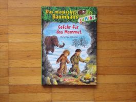 Das magische Baumhaus Junior Gefahr für das Mammut