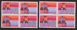 Zusammenhängend Viererblockserie 551I - 552I ** 28.3.1974
