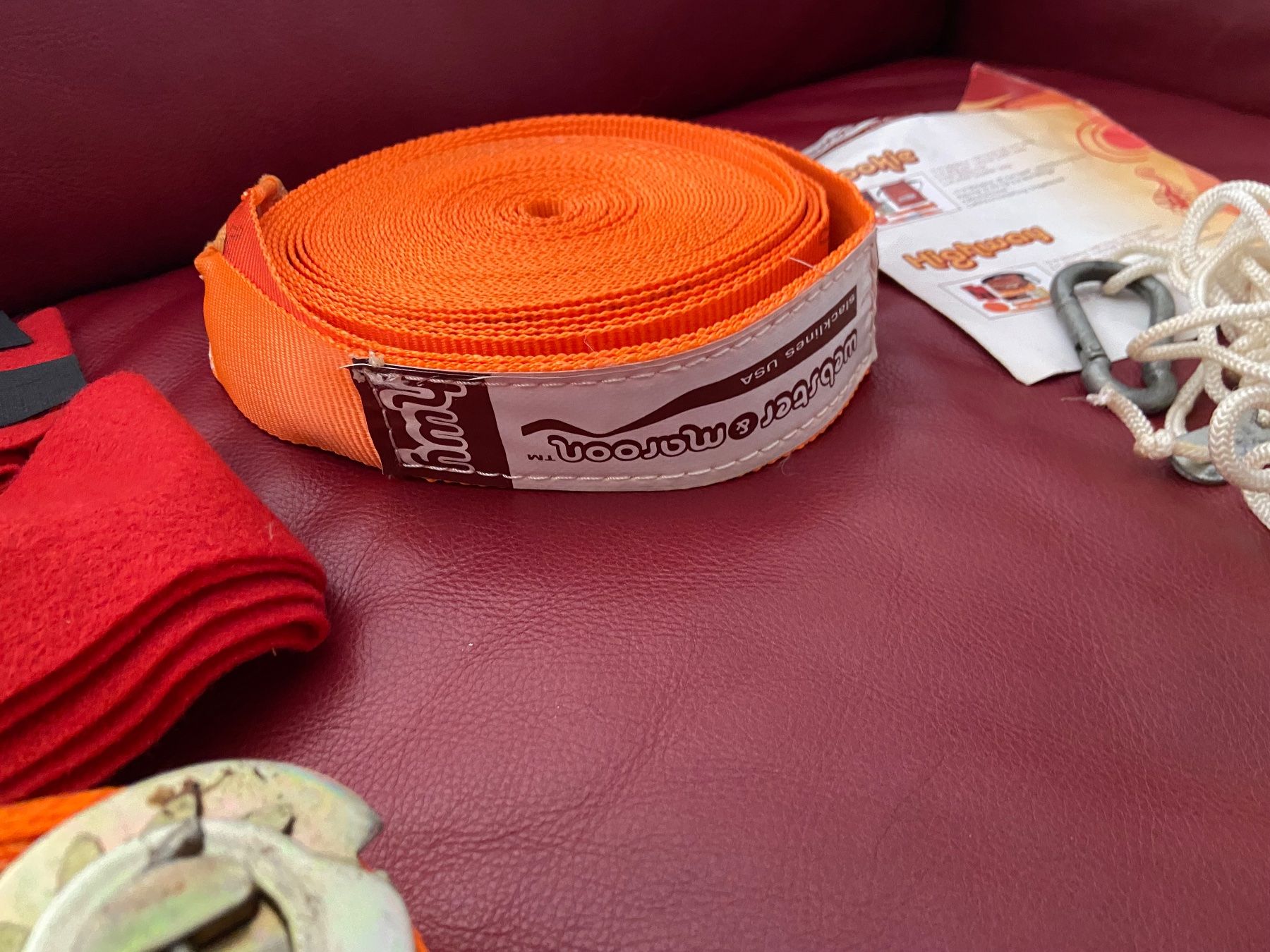 Slackline: Webster & Maroon Slackline Highway – Usato da Piazzogna venduto da edw_rbf9 5