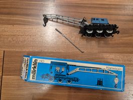 Märklin Kranwagen L18