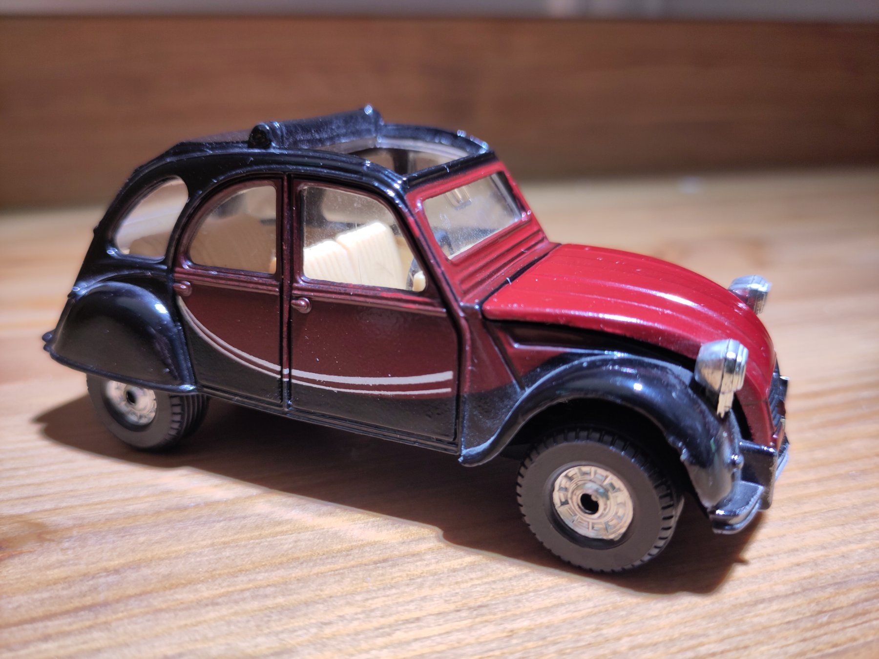 Corgi Toys Modellini d'auto: Modellauto Corgi Citroen 2CV6 – Usato da Bülach venduto da Tiefschlaflos 1