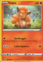 TCG POKEMON Fiamme Oscure DAA 024/189 VULPIX Italiano