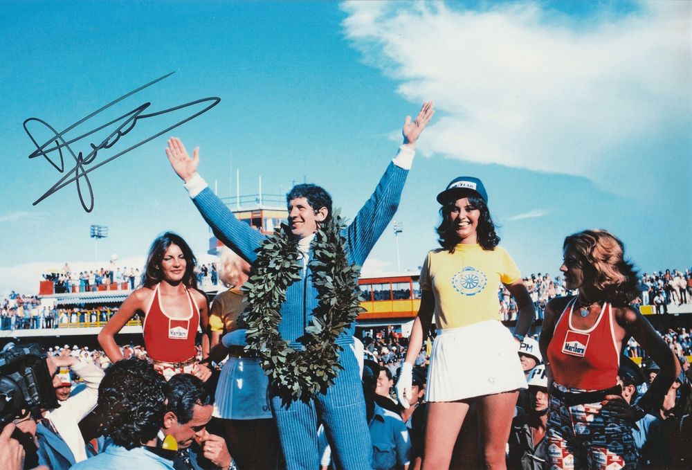 Poster autographe de Forule 1 2024 pour les fans de F1 Racing A4