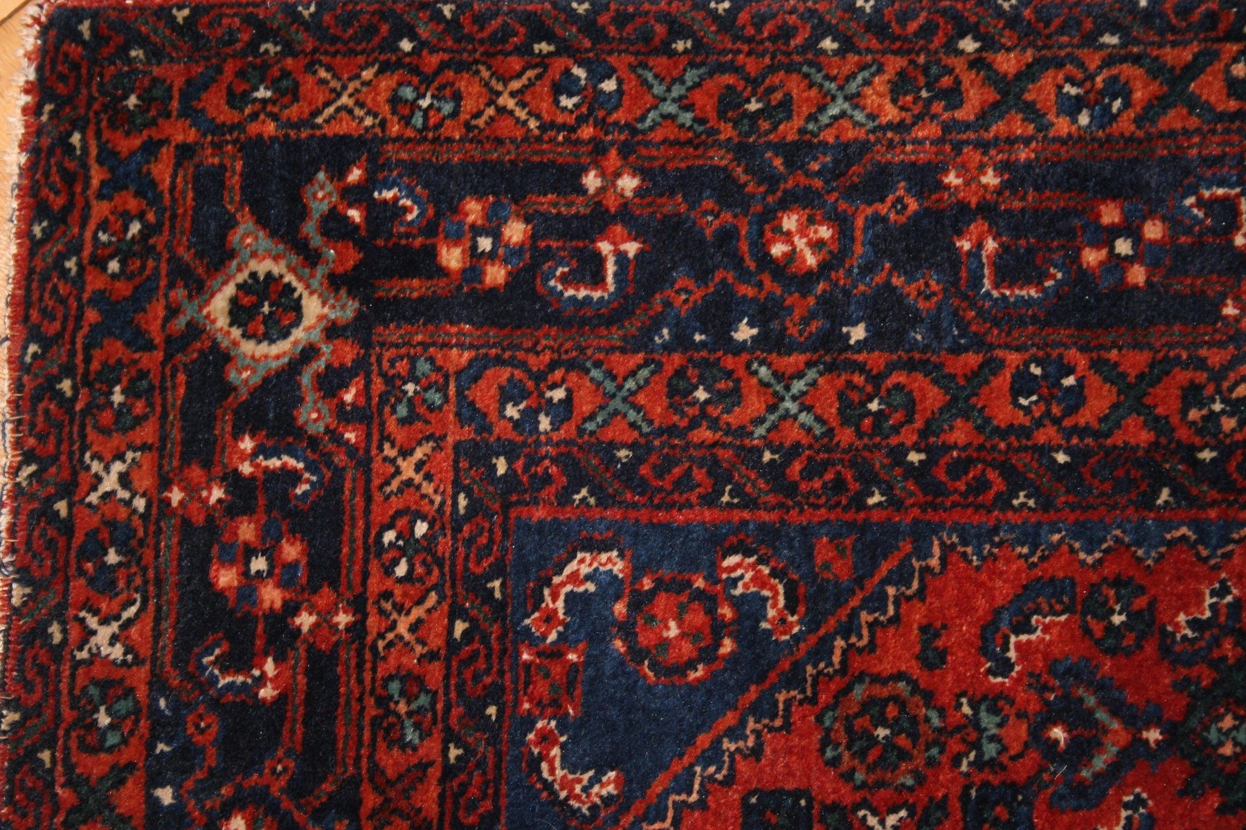 Tappeti: Echter Orientteppich "Herati" handgeknüpft, 145 x 196 – Usato da Bern venduto da Smile-2707 3
