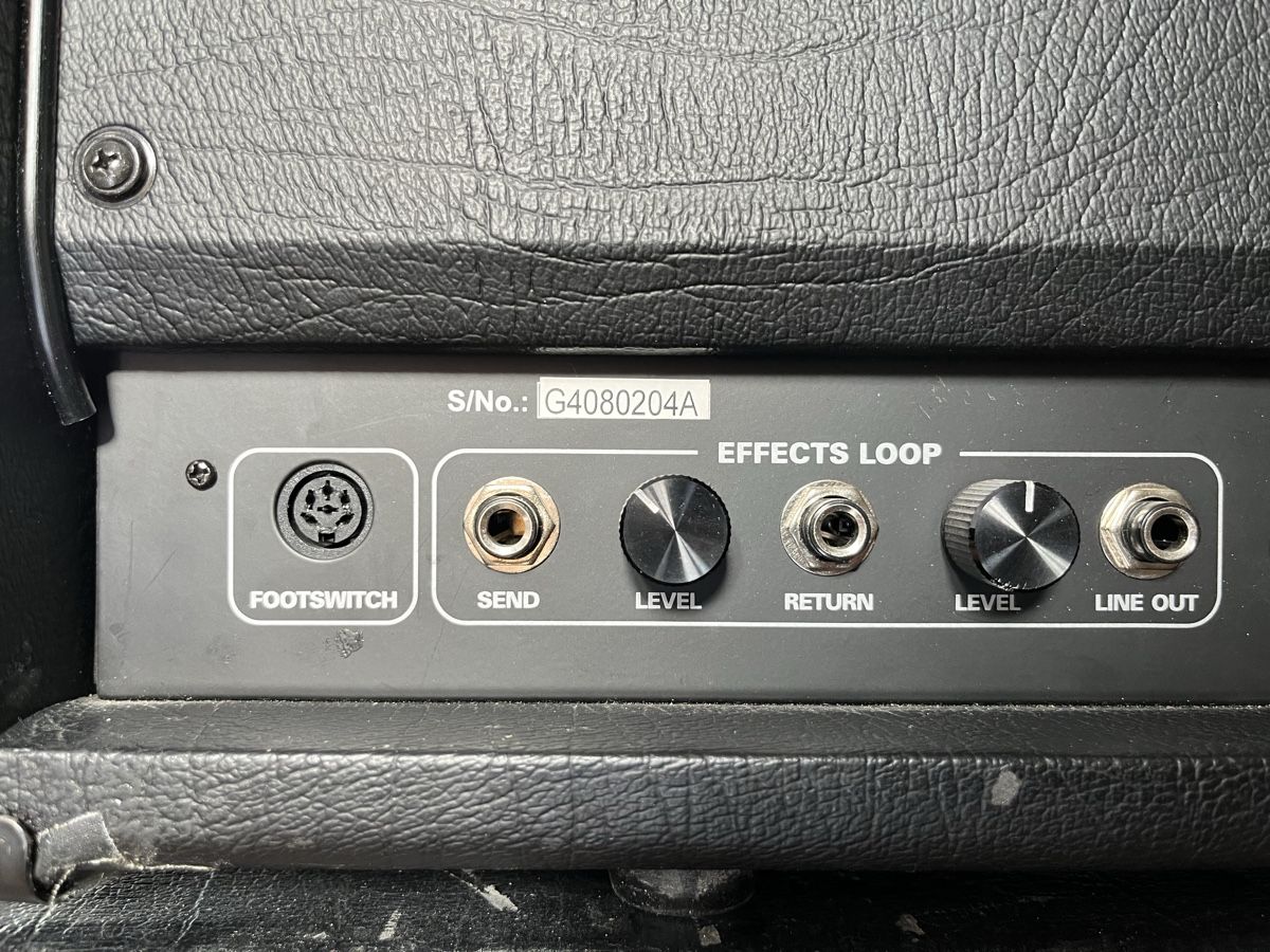 Randall Amplificatori: Randall RH100 mit Box und Fussschalter – Usato da Oberdorf SO venduto da NoHero 3