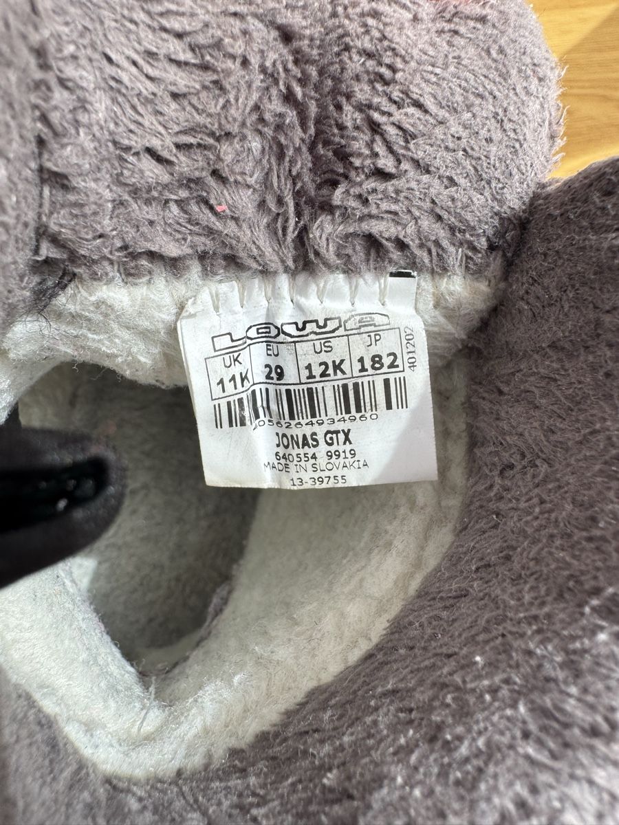 Lowa Scarpe per ragazzi: LOWA Kinderschuhe, Gross Grosse 29 – Usato da Zuchwil venduto da AleskaS 5