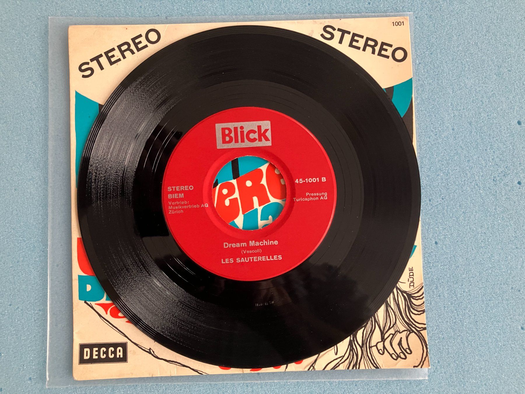 Dischi in vinile: Les Sauterelles – Usato da Aarwangen venduto da Jukebox3 5