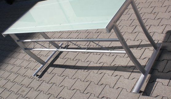 Schreibtische: Glasschreibtisch – Gebraucht aus Künten von Baxbani01 1