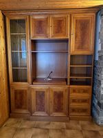Vendo credenza per TV in legno massello