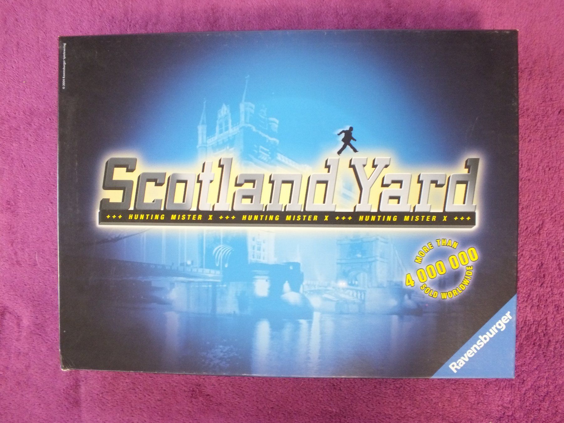 Ravensburger Giochi: Ravensburger Spiel - Scotland Yard – Usato da Müllheim Dorf venduto da Seeeule01
