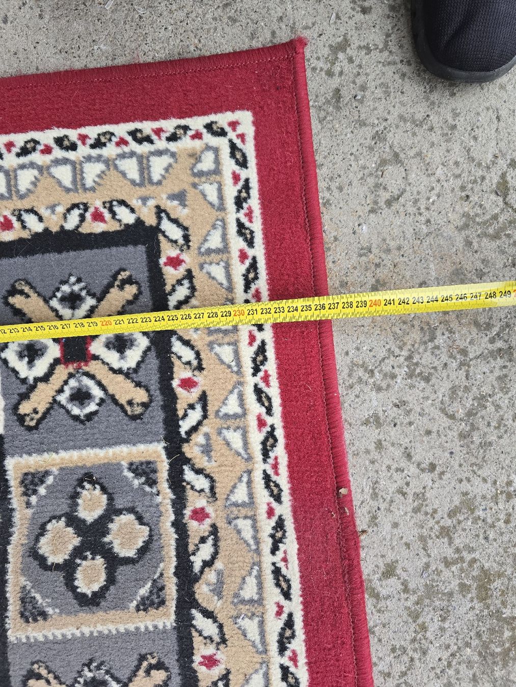 Tappeti: Großer Wohnzimmerteppich Orientstil – Usato da Winterthur venduto da PrivatBrocki 5