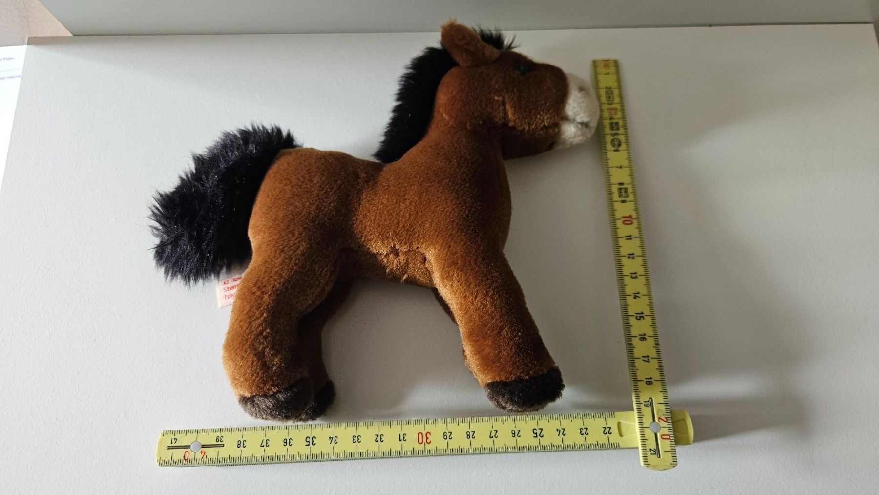 Giocattoli: Peluche cavallino Teddy – Usato da Melano venduto da H-Sara 1