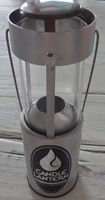 Vintage Candle Lantern Laterne Kerzenlampe Camping Metall