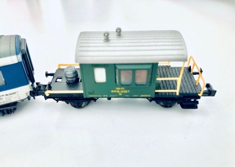 Hobbytrain Modelleisenbahnen: SPUTNIK mit Bierfass 2xKomposition SPUR N #410 – Gebraucht aus Oberbuchsiten von Orsetto24 1