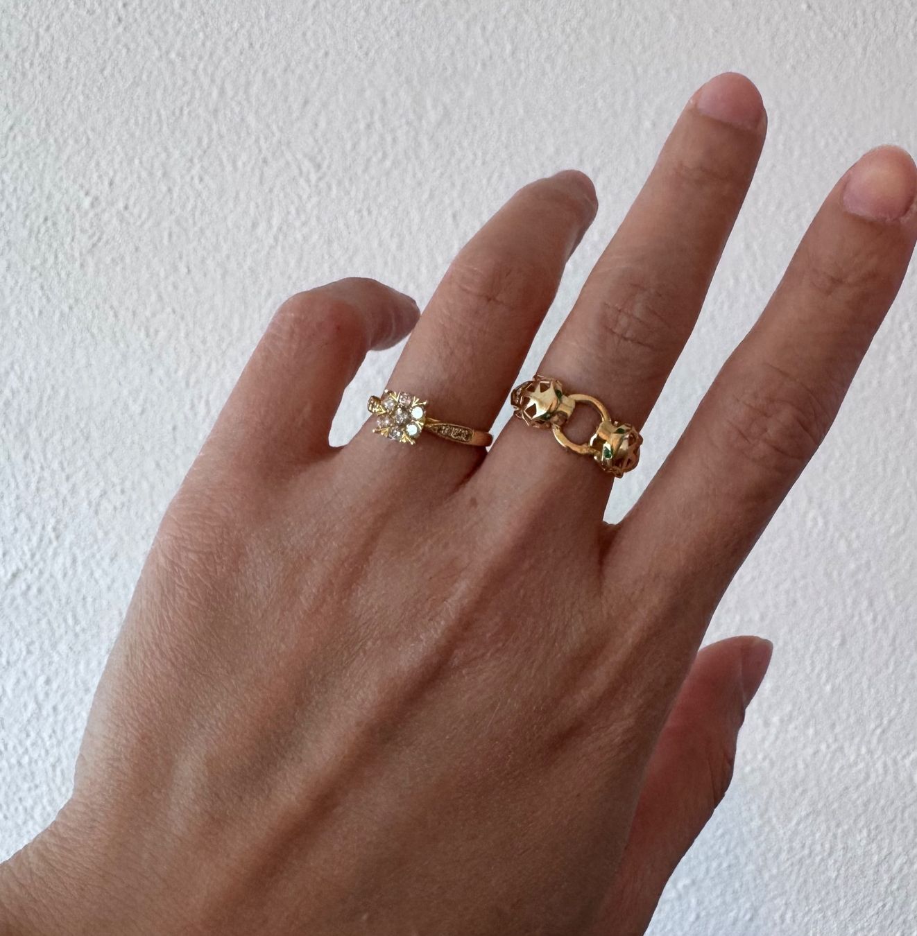 Anelli: R05.350-Ring aus echtem 18k Gold – Usato da Belp venduto da Aim333 2