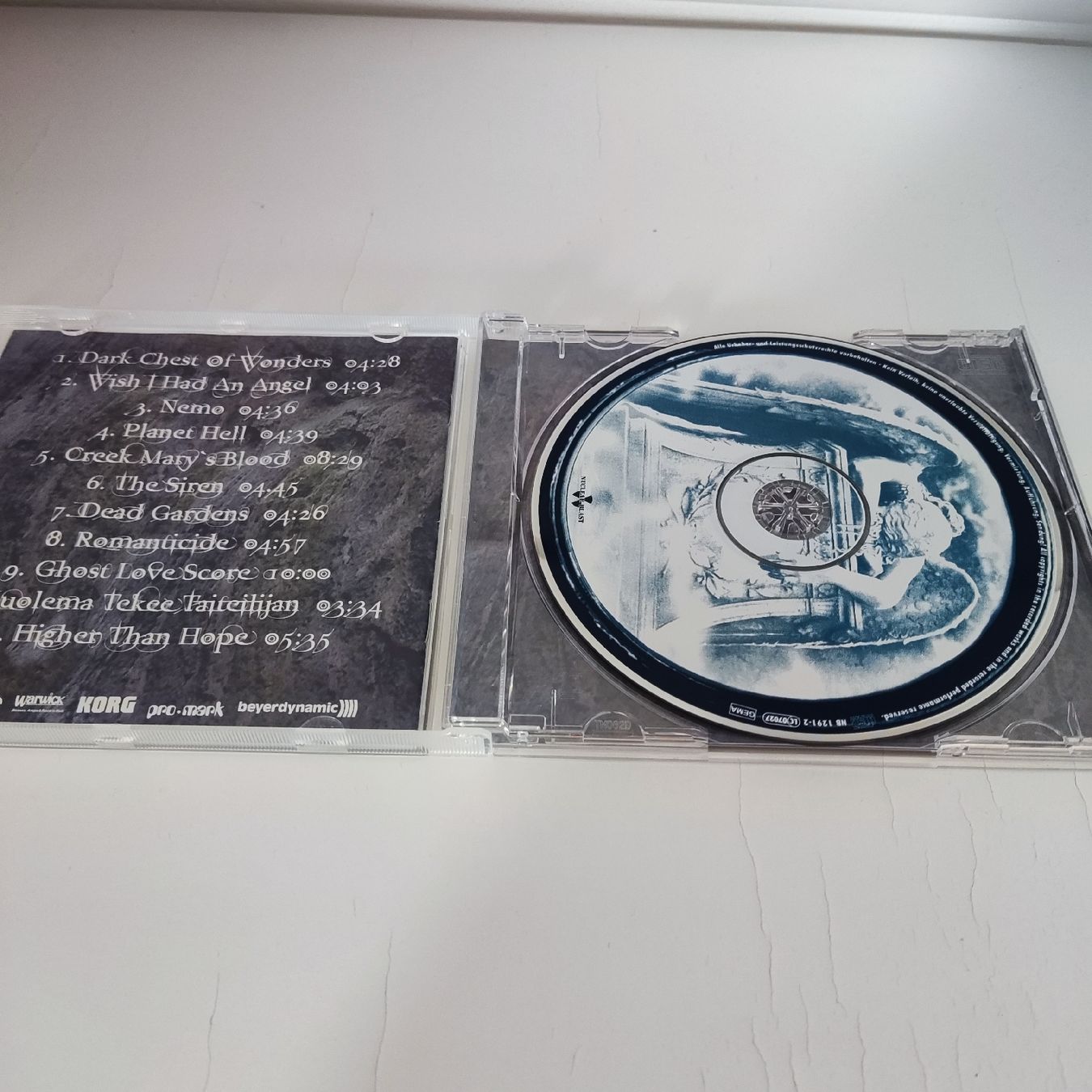 CDs: Nightwish Album – Neuf (Voir description) à Schongau par Retro_Shop 2