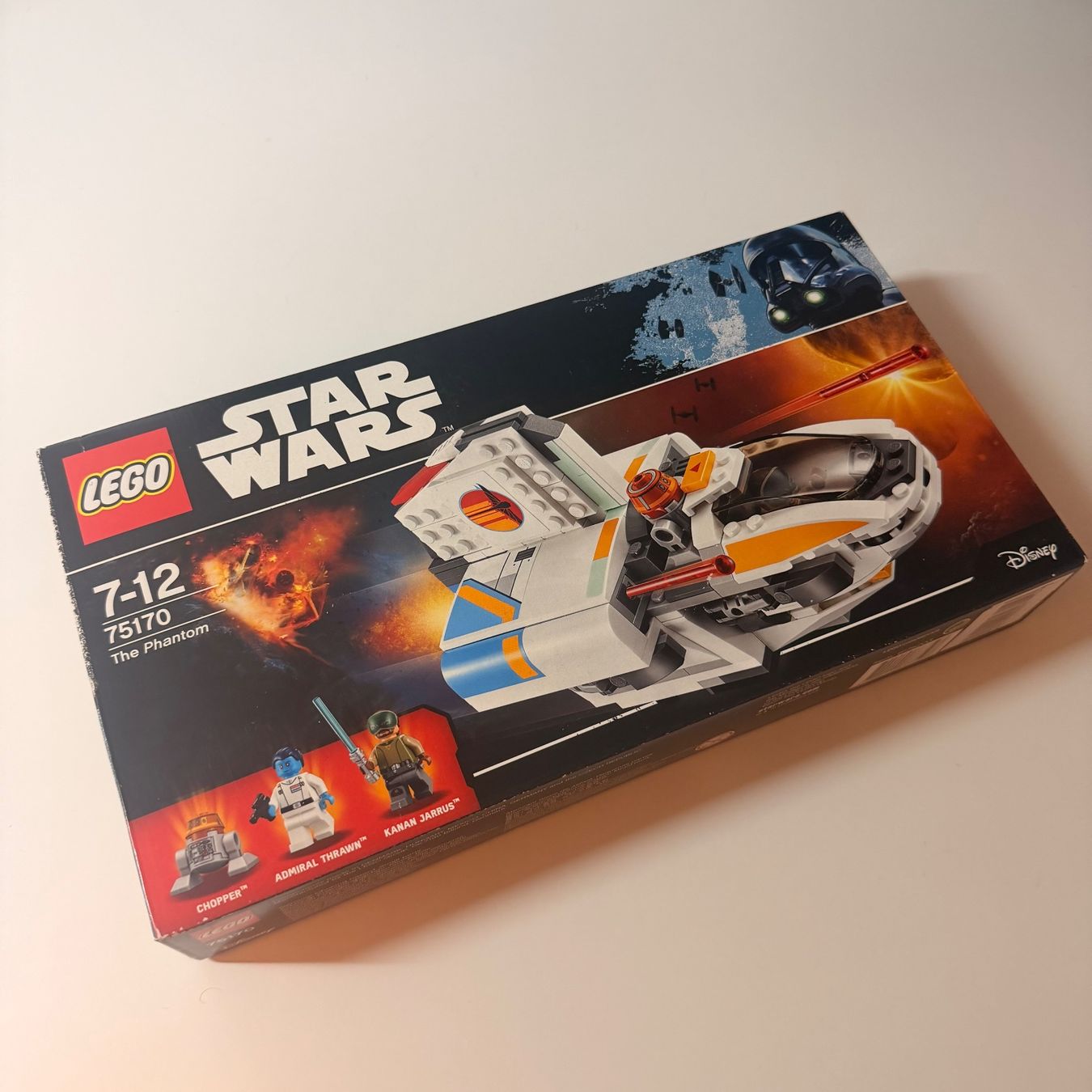 Star Wars Jeux de construction: LEGO Star Wars 75170 The Phantom – Neuf avec emballage d'origine à Schwenden par Noppenwelt.ch 3