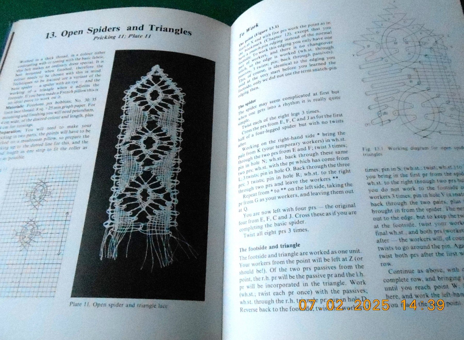 Libri: Klöppelbuch: " Torchon Lace for Today" – Usato da Rafz venduto da Sonnenblume305 3